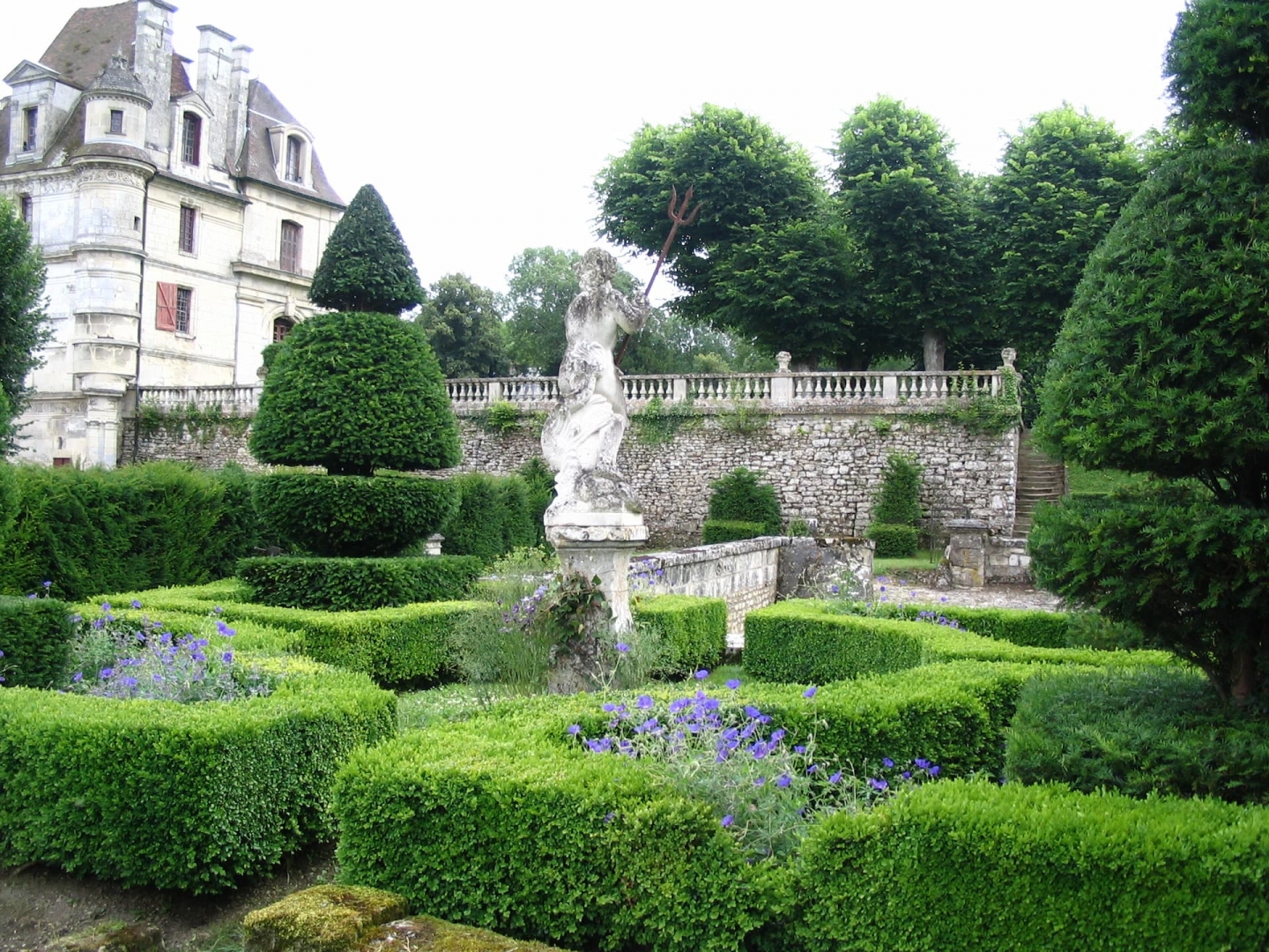 Castelul și grădinile Ambleville