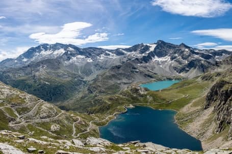 Cel mai vechi parc național al Italiei, Gran Paradiso