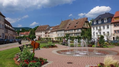 Centrul orașului Wissembourg