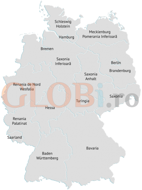 Harta online a statelor germane