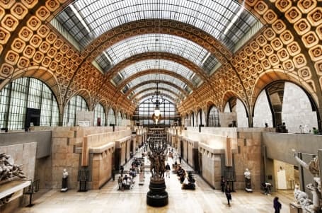 Aula mare a Muzeului Orsay