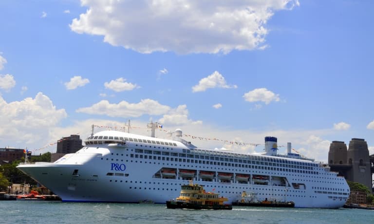 Compania de croaziere P&O Cruises