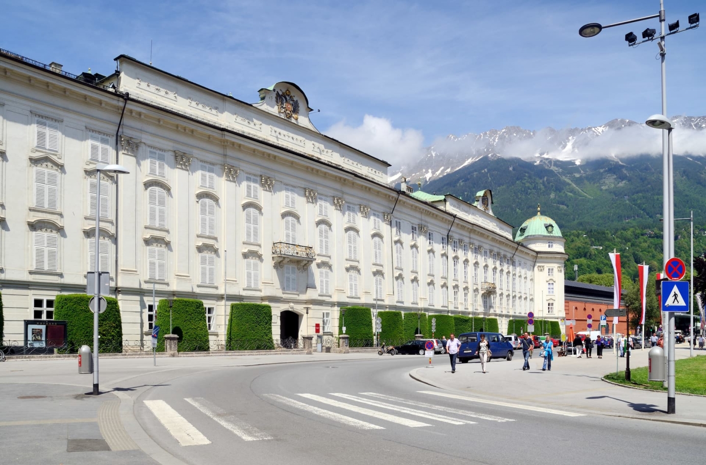 Hofburg Innsbruck, construit în secolul XV
