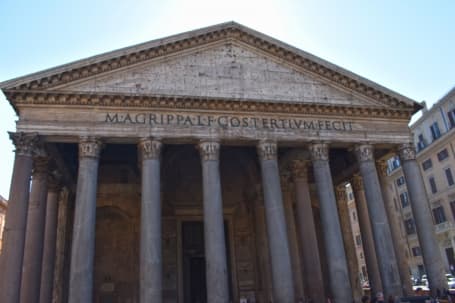 Panteonul roman și mormântul lui Rafael Sanzio