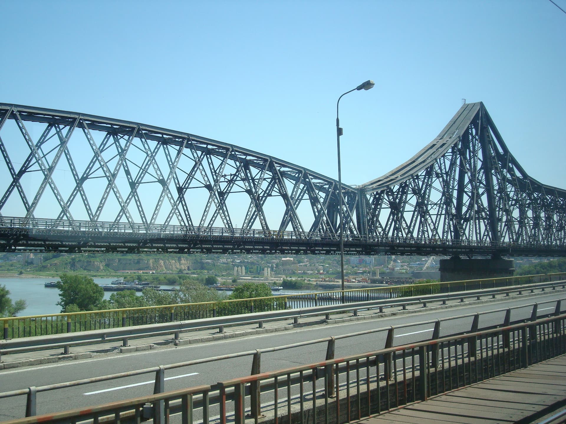 Structura Podului Anghel Saligny