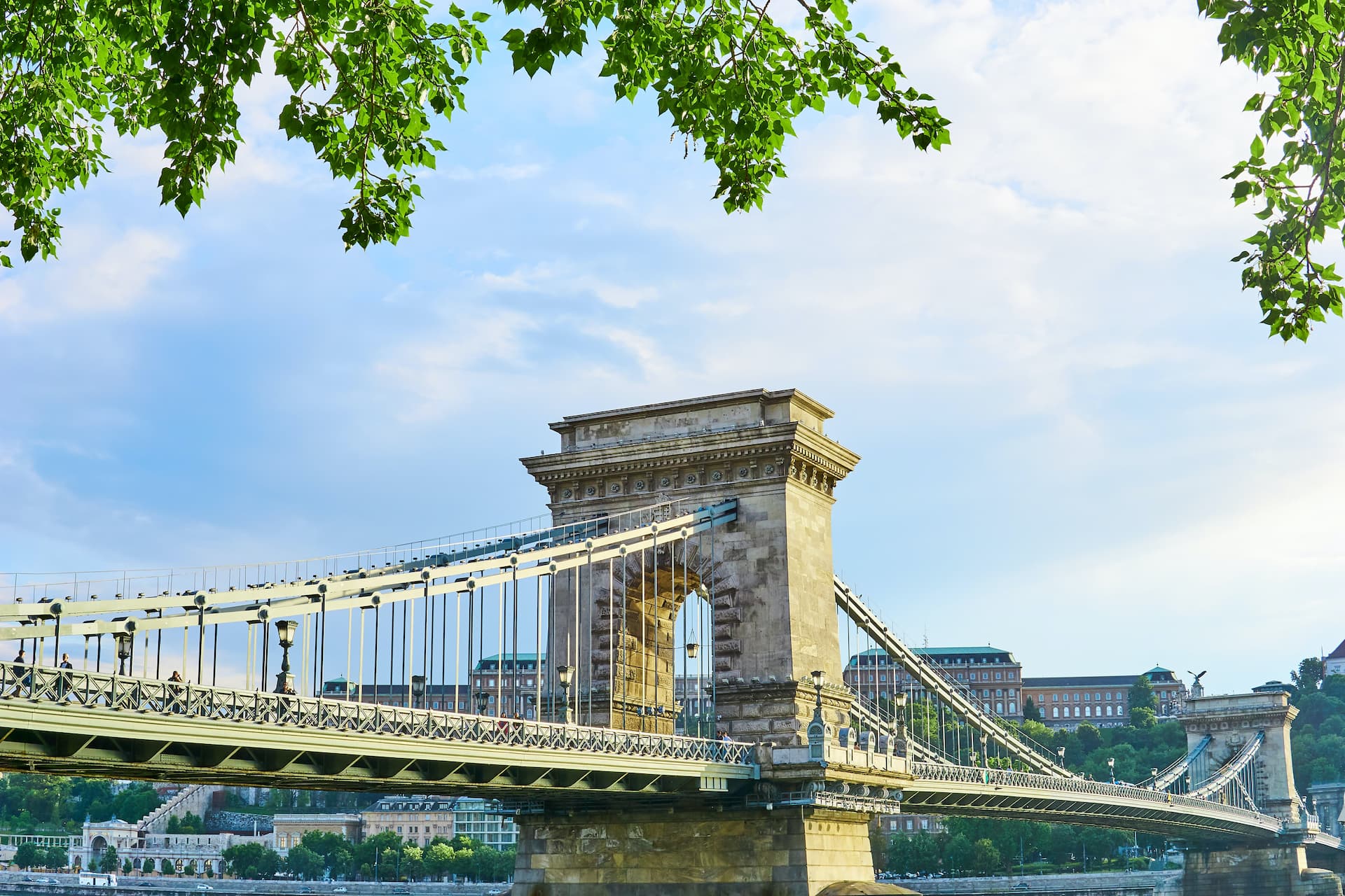 Podul cu lanțuri din Budapesta