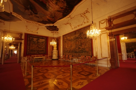 Interiorul Residenz