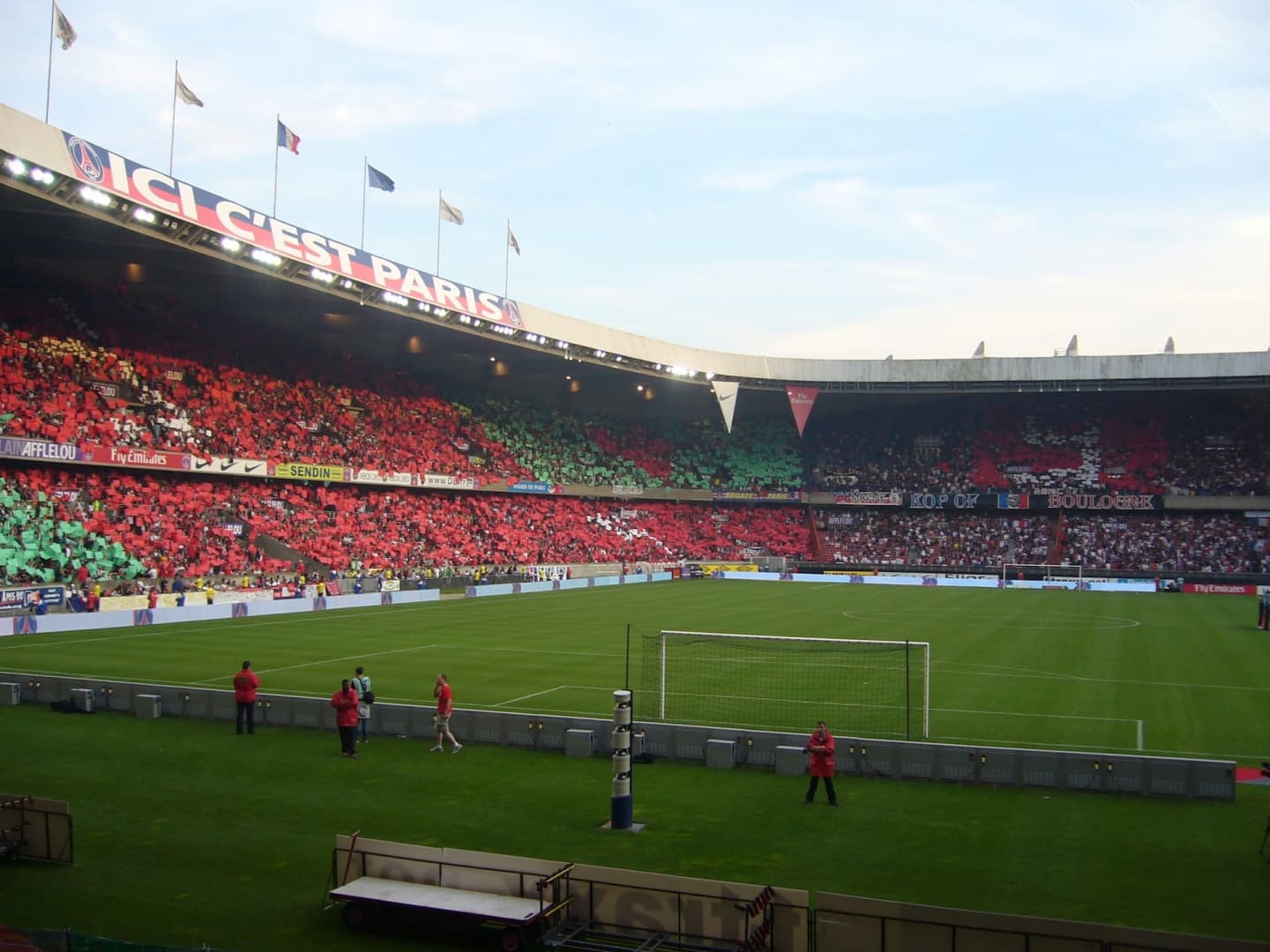Stadionul echipei de fotbal Paris Saint Germain (PSG)