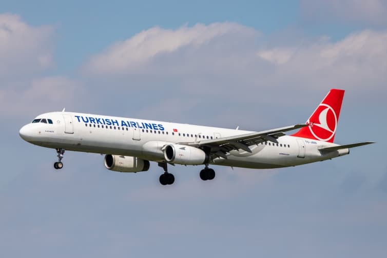 Compania aeriană Turkish Airlines