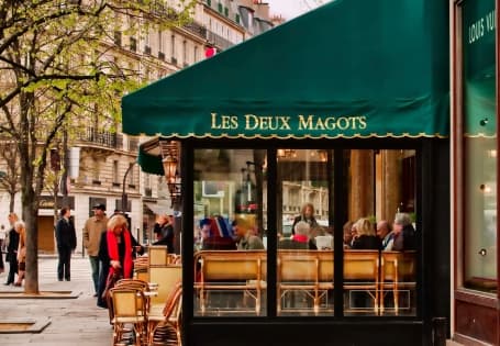 Cafeneaua Les Deux Magots