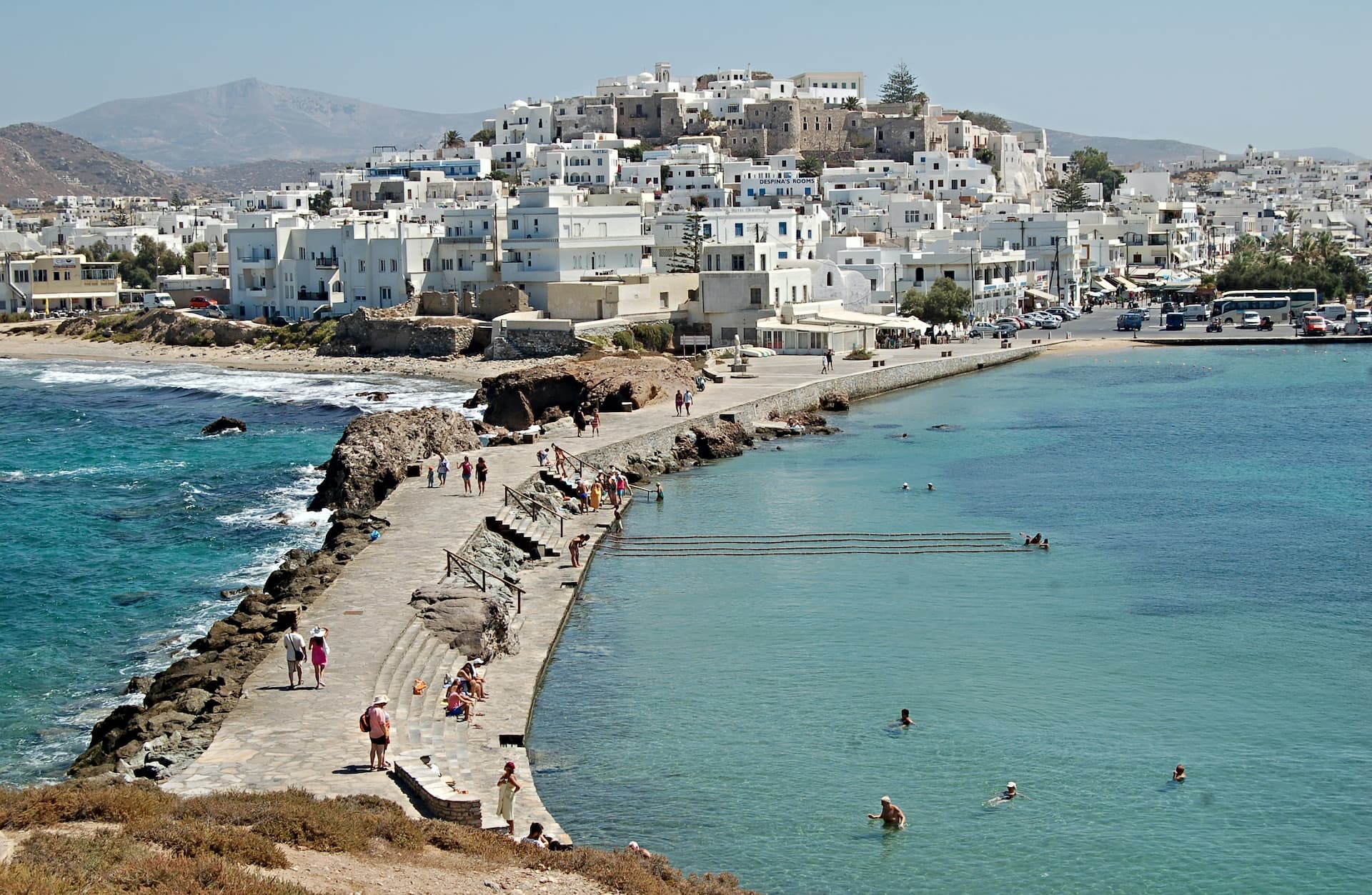 Chora din Naxos
