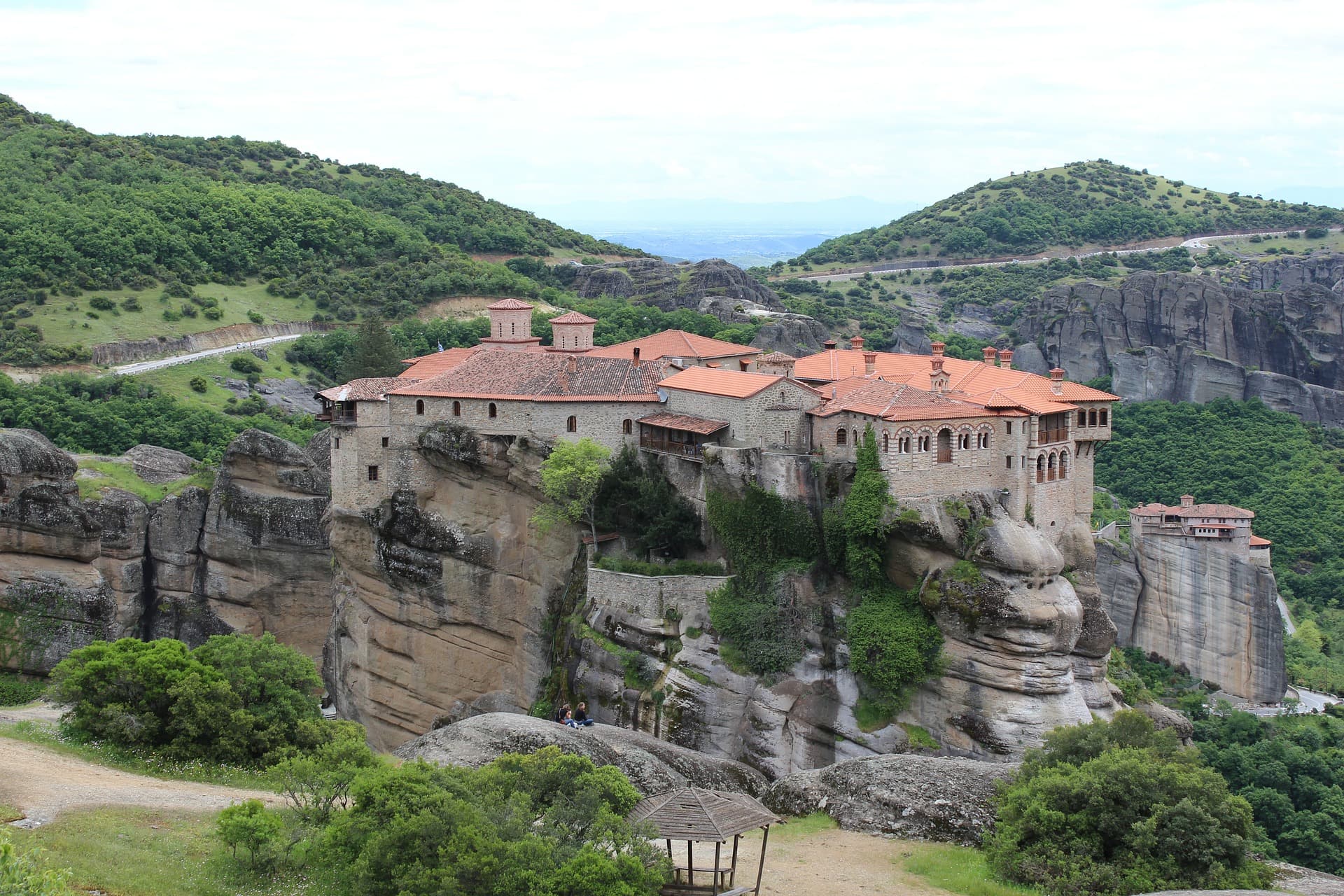 Mănăstirea Varlaam în Meteora, Grecia