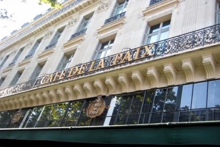 Café de la Paix, Paris