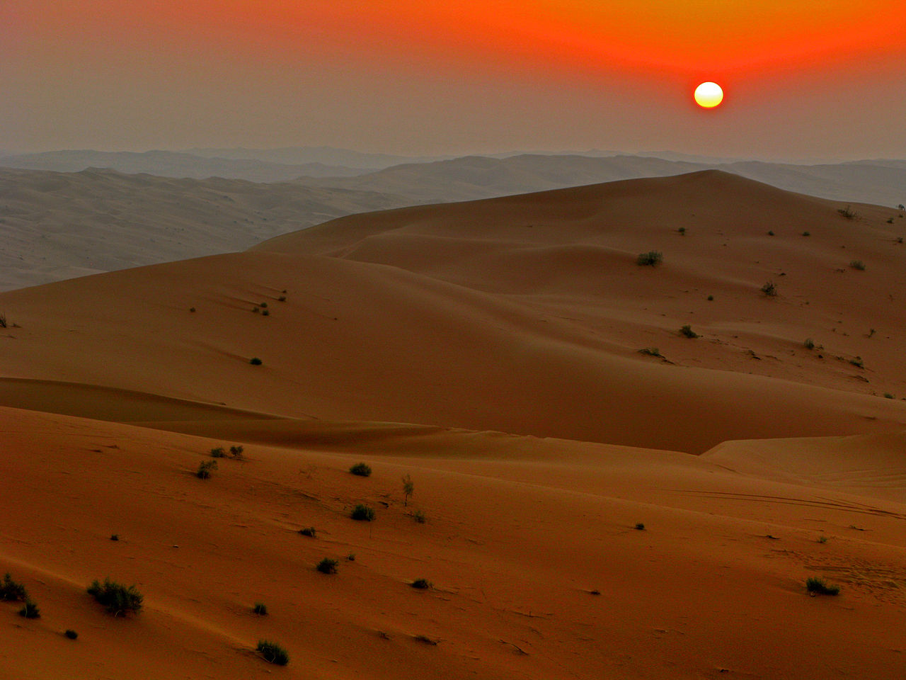 Deșertul Arabiei