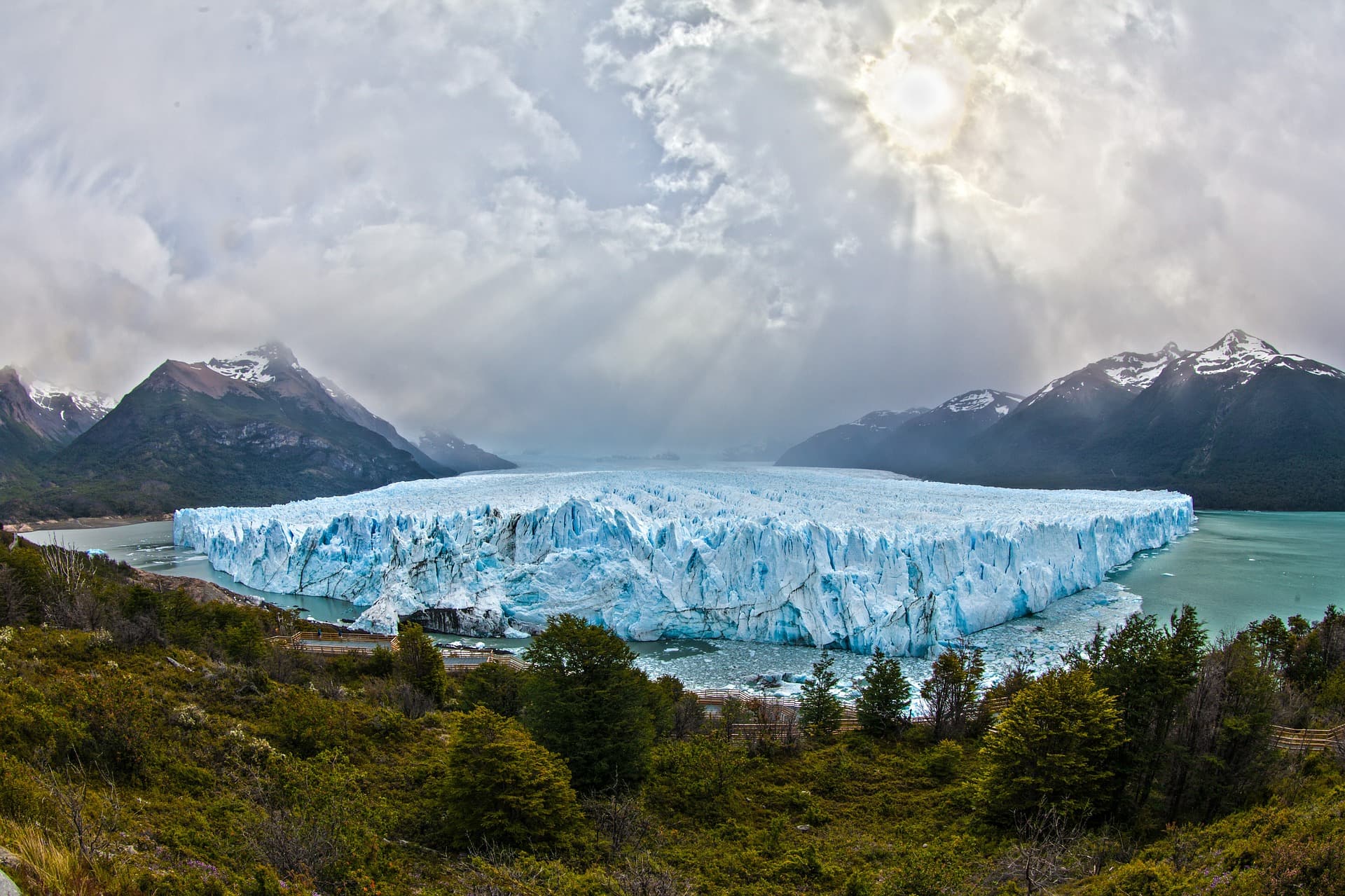 Ghețar în Patagonia