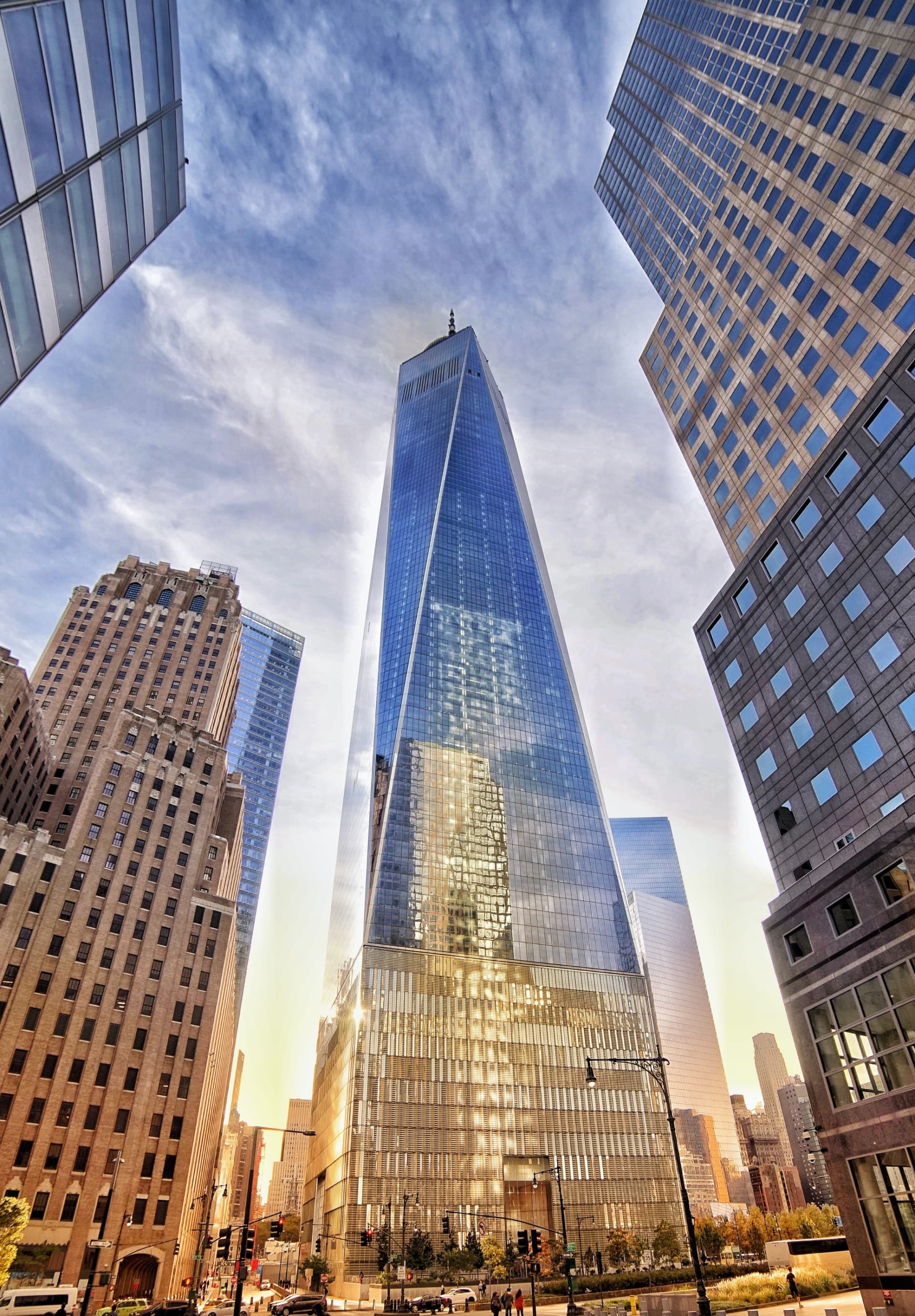 Cea mai înaltă clădire din Statele Unite, One World Trade Center