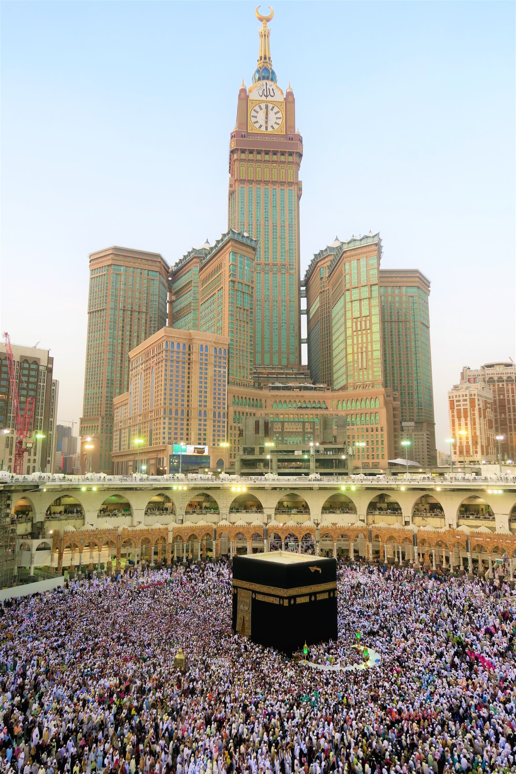 Turnul cu ceas din Mecca