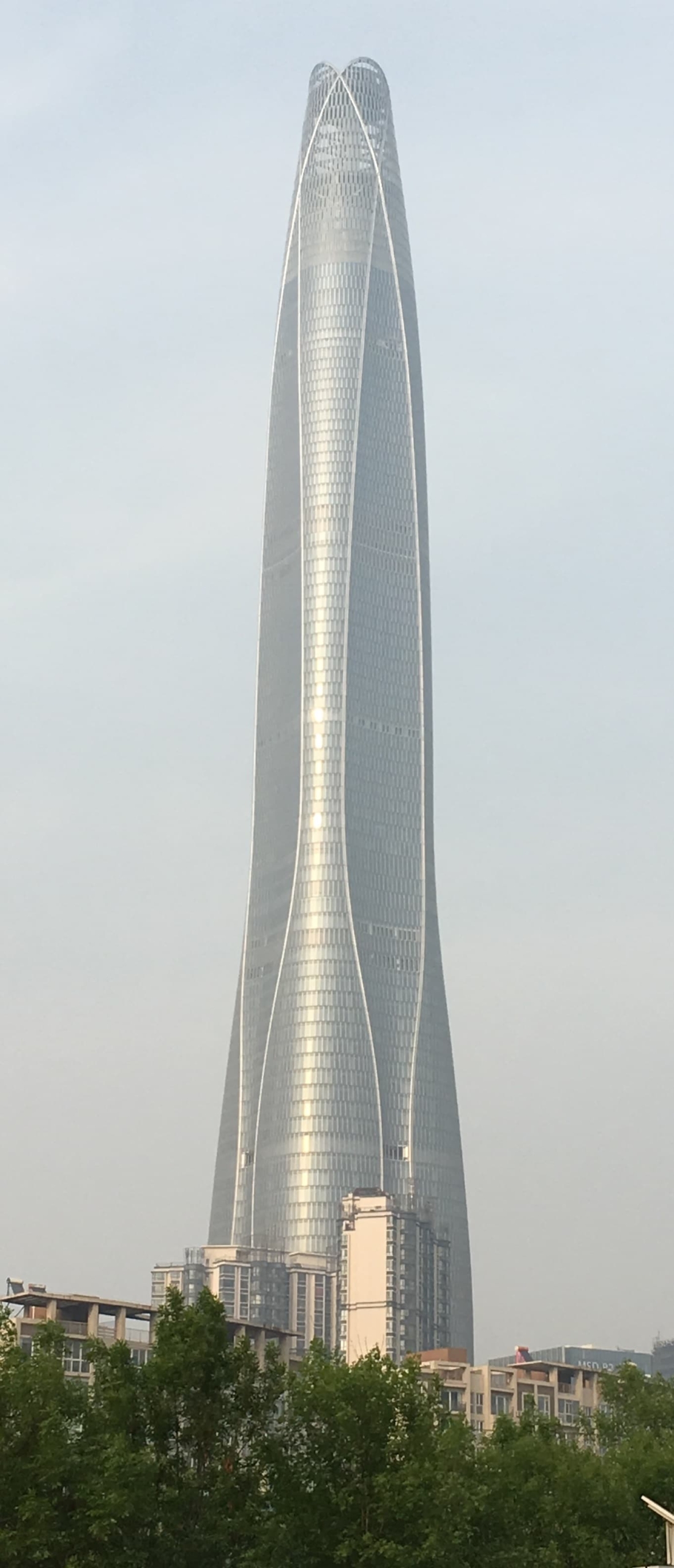 Cea mai înaltă clădire din Tianjin, China